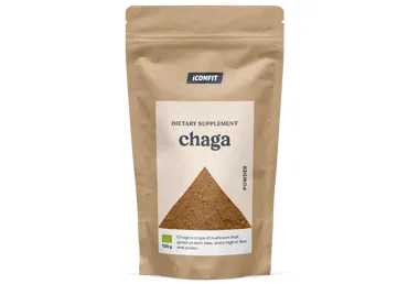 Mahe Chaga Pulber ICONFIT 100g