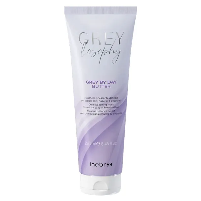 INEBRYA Greylosophy Grey By Day Butter 250ml