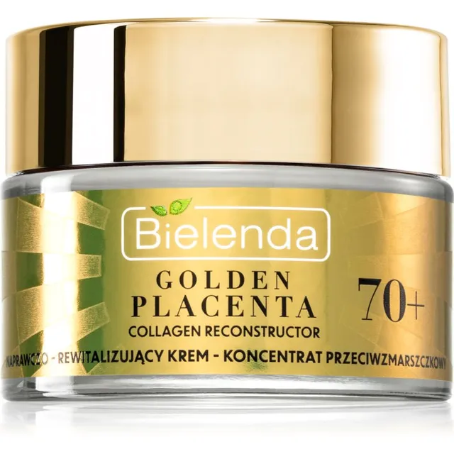 Bielenda Golden Placenta Collagen Reconstructor Kortsudevastane taastav niisutaja 70+ 50 ml