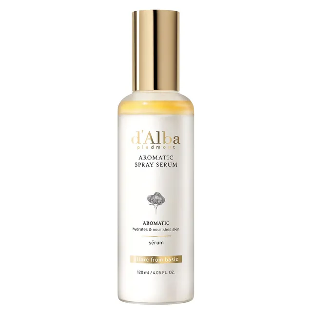 D'ALBA White Truffle Aromatic Spray Serum 120ml