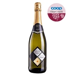 Conte Fosco Cuvee Dolce vahuvein 0.75L