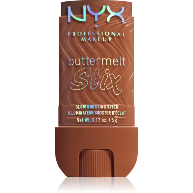 NYX Professional Makeup Buttermelt Glow Stix Kirgastav pulk varjund 14 Melt To Be 5 g