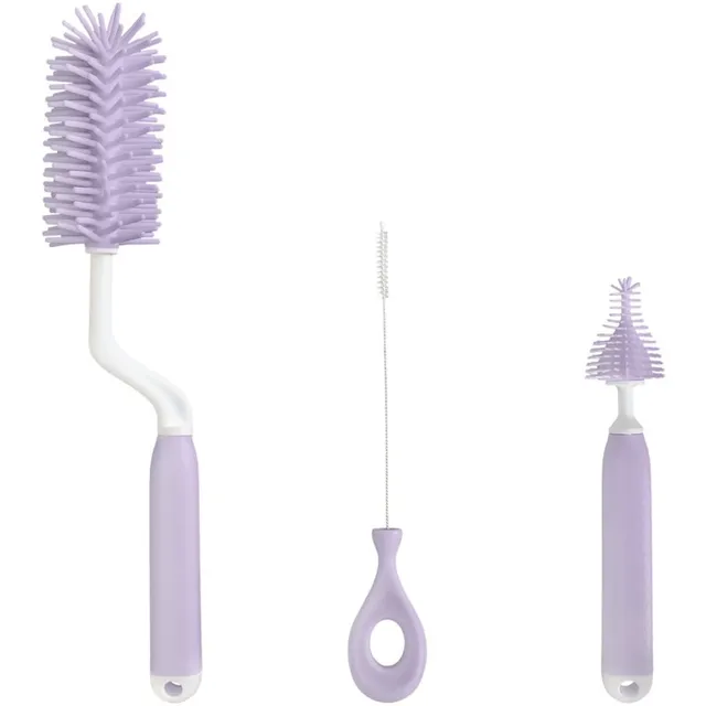 TrueLife Nutrio Cleaning Set komplekt pudelite ja luttide puhastamiseks 3 tk