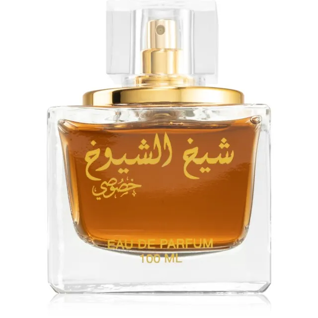 Lattafa Sheikh Al Shuyukh Kususi Parfüümvesi unisex 100 ml
