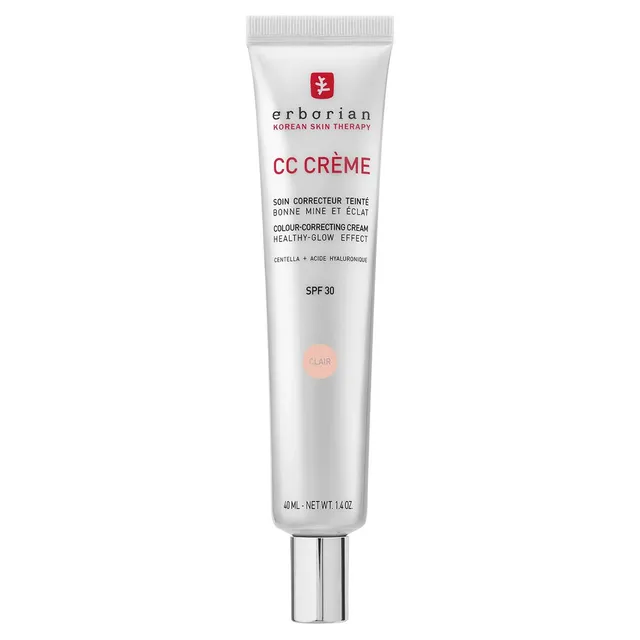 ERBORIAN CC Cream SPF30 Clair 40ml