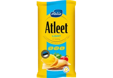 Valio Atleet Light juust 200g