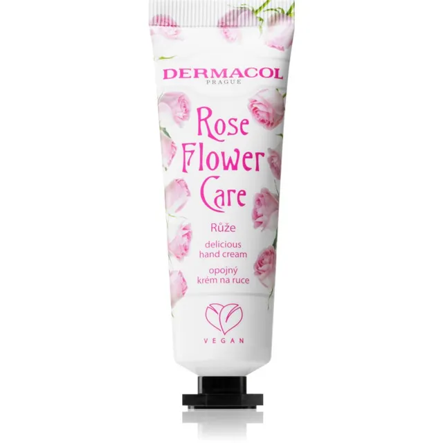 Dermacol Flower Care Rose Kätekreem 30 ml