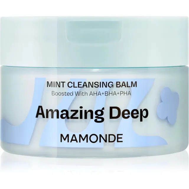 MAMONDE Amazing Deep Mint Cleansing Balm Süvapuhastav palsam rahustavate efektidega 90 ml