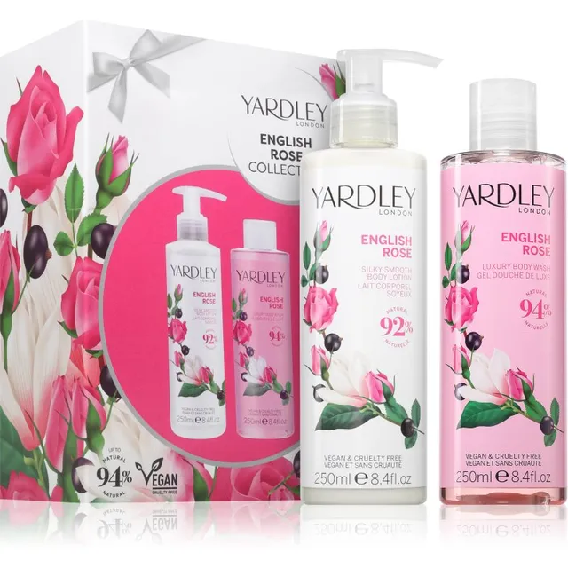 Yardley English Rose Kinkekomplekt naistele 1 tk