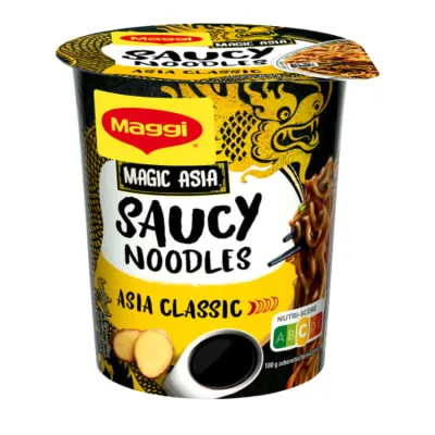 Kiirnuudlid Aasia vürtsidega Maggi 75g