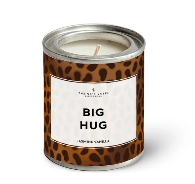 The Gift Label Candletin3 - Big Hug II - Jasmine vanilla NOS