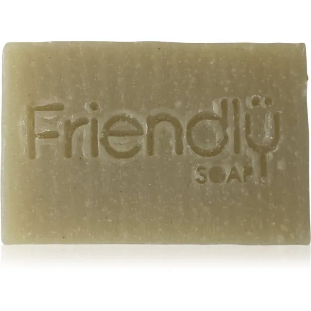 Friendly Soap Shaving Bar Fragrance Free Looduslik seep raseerimiseks lõhnatu 7x95 g