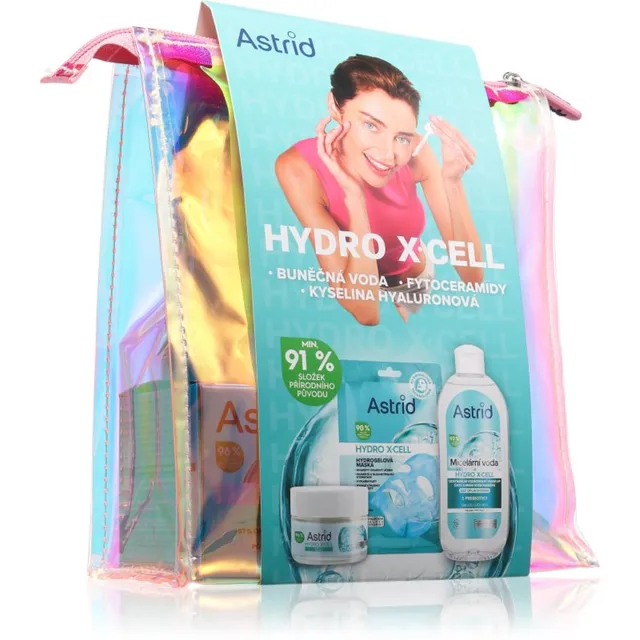 Astrid Hydro X-Cell Set Kinkekomplekt niisutav
