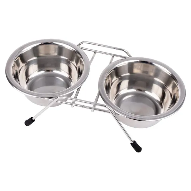 Little & Bigger Double Diner metallkausid 2x0,9 l