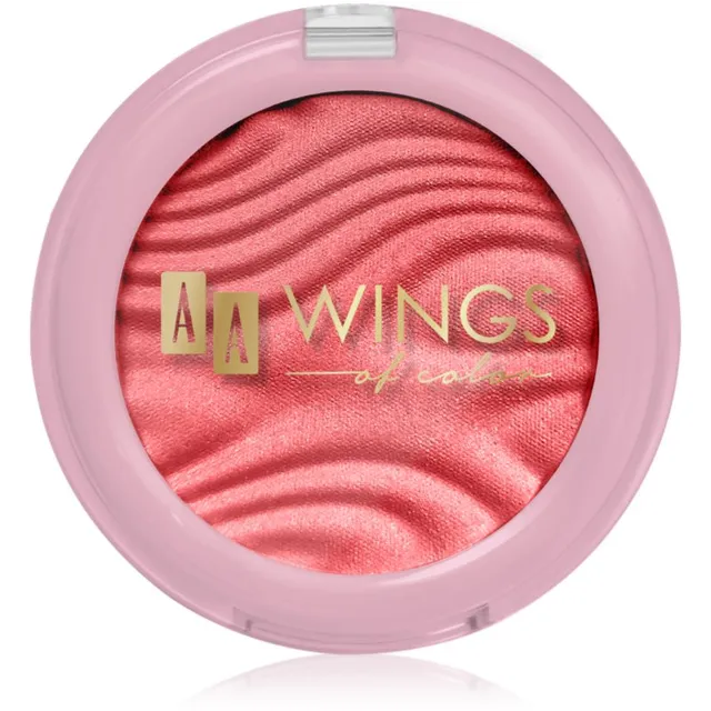 AA Wings of Color Blush & Go Kompaktne põsepuna varjund 03 Coral Pink 4.5 g