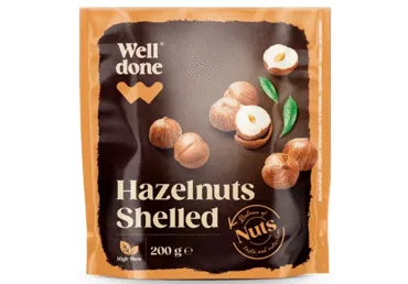 Sarapuupähklid WELL DONE 200g