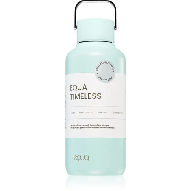 Equa Timeless roostevabast terasest veepudel väike värv Splash 1 tk
