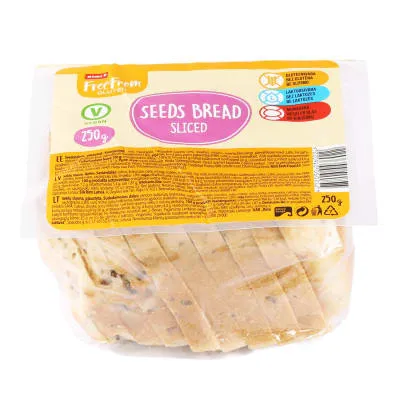 Seemneleib viilutatud Rimi Free From 250g