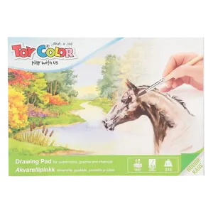 Toy color akvarellplokk a3 15l 215g