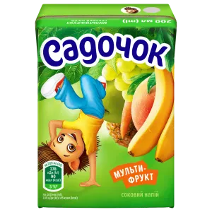 Sadochok Mitmevilja nektar 0.2L