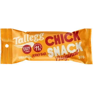 Tallegg CHICK SNACK Original jerky bar 30 g
