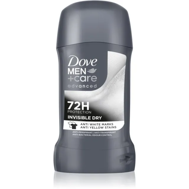 Dove Men+Care Invisble Dry Deodorandipulk, mis ei jäta valgeid plekke 50 ml