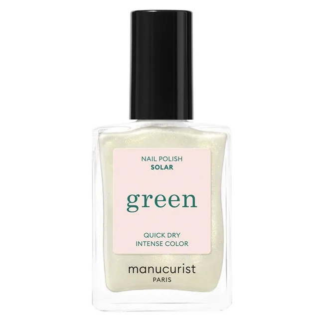 MANUCURIST Green Nail Polish Solar 15ml
