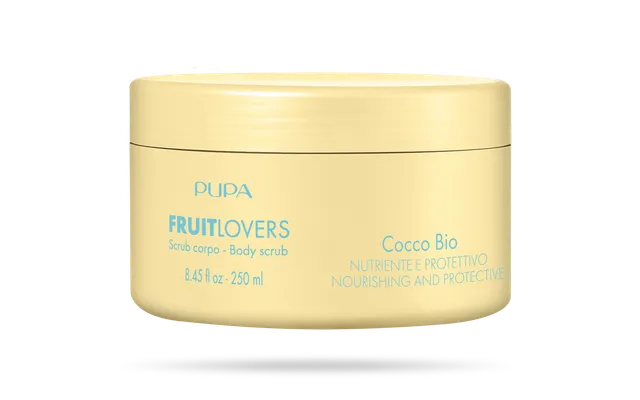 Pupa Fruit Lovers - Body Scrub Coconut Bio