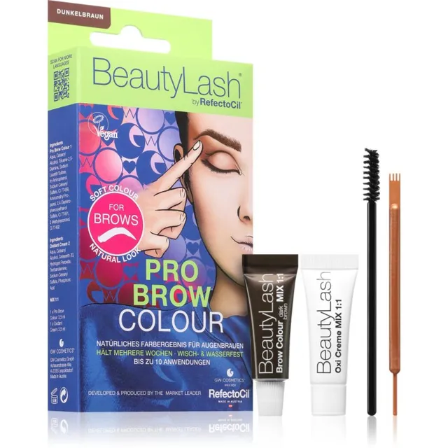 RefectoCil Pro Brow Colour Kulmuvärv varjund Dark Brown 1 tk