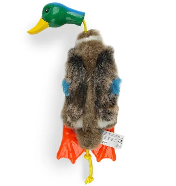 Mänguasi koerale, sinikael-parti imiteeriv Hunter Mallard (AFP - Classic)