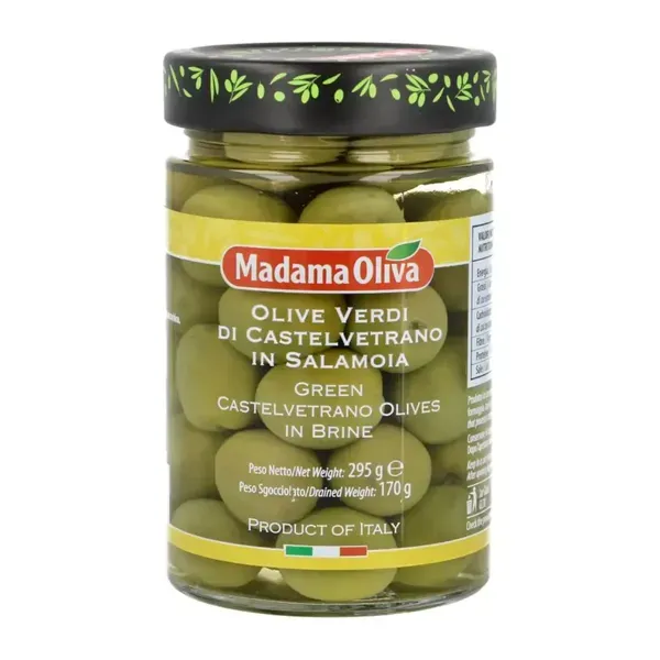 Oliivid CASTELVETRANO kividega