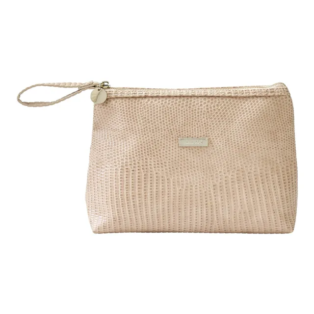 Kosmeetikakott Chebbi Bag Sand Nile Croco