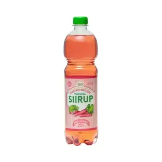 Siirup Rabarber, AURA, 750 ml