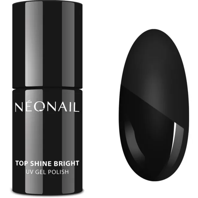 NEONAIL Top Shine Bright Geelpealislakk 7,2 ml