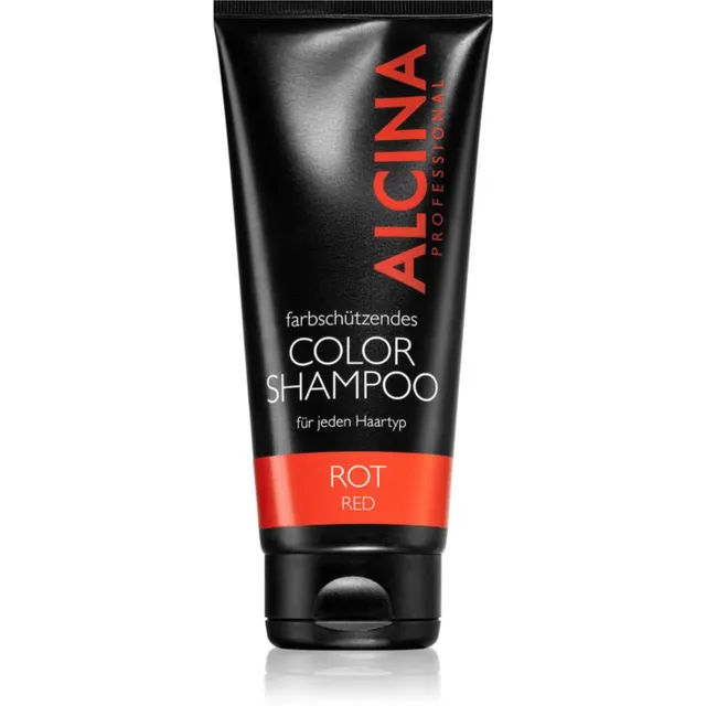 Alcina Color Red Šampoon punastele juuksetoonidele 200 ml
