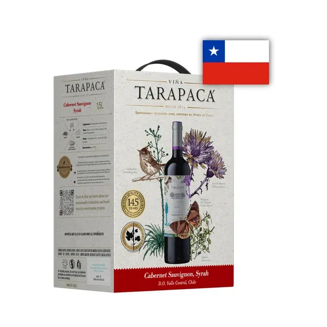TARAPACA Biodiveristy Cab Syrah 150 cl
