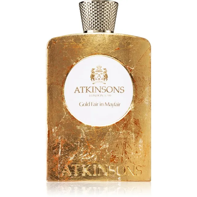 Atkinsons Gold Fair In Mayfair Parfüümvesi unisex 100 ml