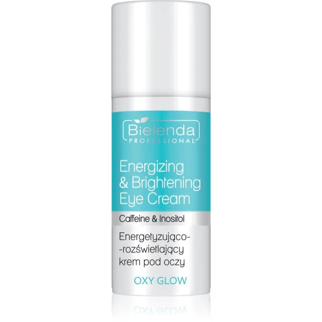 Bielenda Professional Oxy Glow Nahale energiat andev öökreem kirgastava efektiga 15 ml