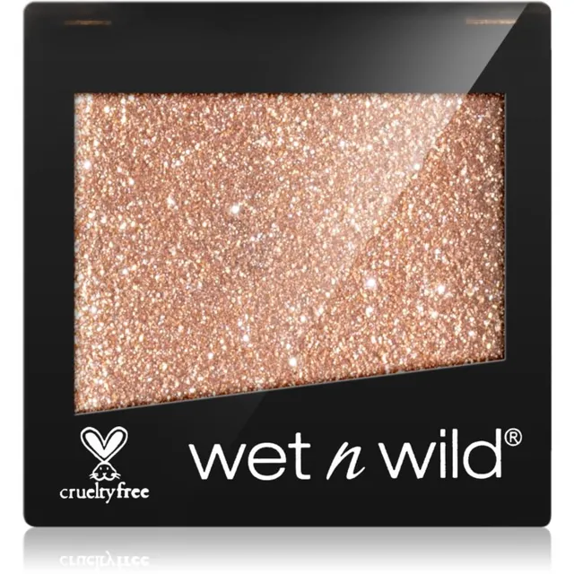 Wet n Wild Color Icon Kreemjas lauvärv sädelusega varjund Nudecomer 1.4 g