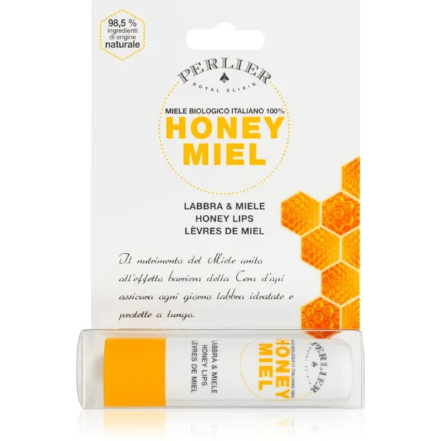 Perlier Honey Miel Honey Lips Huulepalsam 5.5 ml