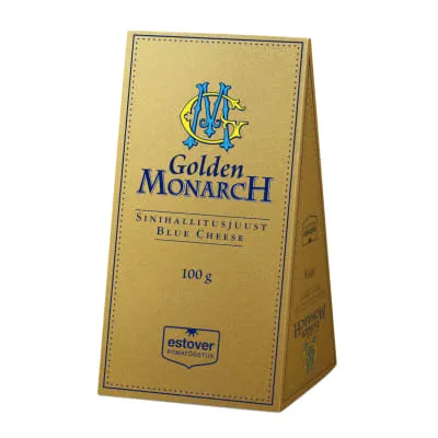 Golden Monarch sinihallitusjuust 100g