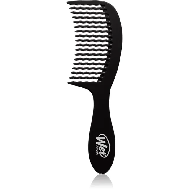Wet Brush Dtangling Comb Purple Kamm Black 1 tk