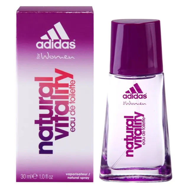 Adidas Natural Vitality tualettvesi naistele 30 ml