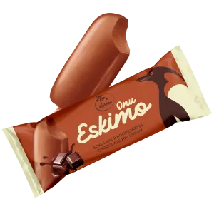Šokolaadi-koorejäätis, ONU ESKIMO, 57 g