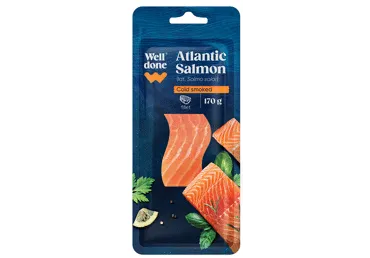 Külmsuitsulõhefilee WELL DONE, 170g