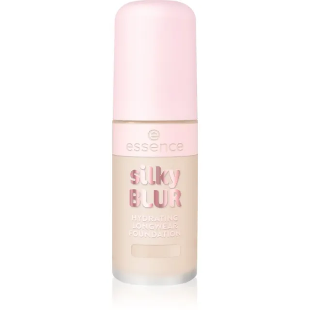 essence silky BLUR Loomulikult kattev ja niisutav jumestuskreem matistava ilme jaoks/ matistav varjund 50 30 ml