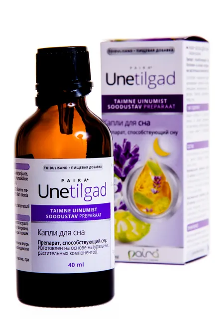 PARENE UNETILGAD 40ML