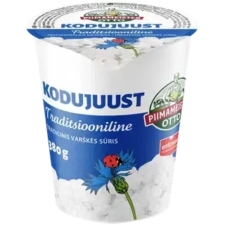 Piimameister Otto Traditsiooniline Kodujuust 380g
