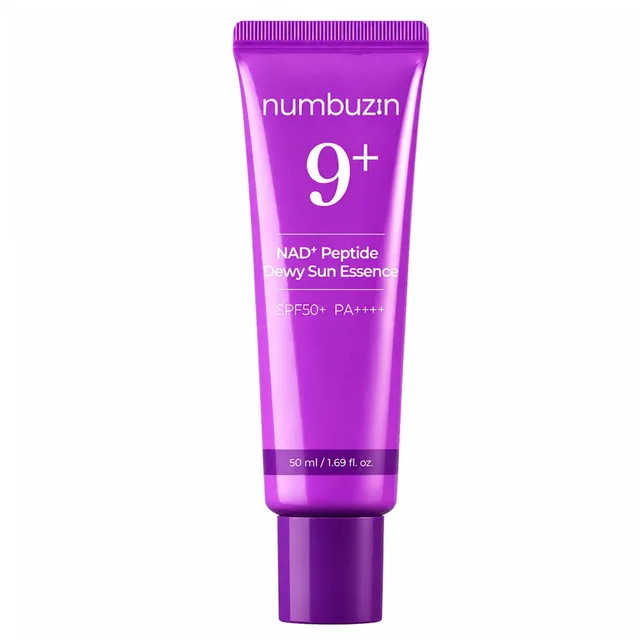 NUMBUZIN No.9 Nad+ Peptides Dewy Sun Essence SPF50 50ml