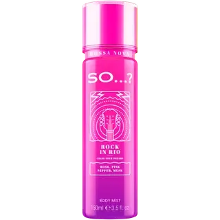 So…? kehasprei Bossa Nova Rock in Rio 150ml